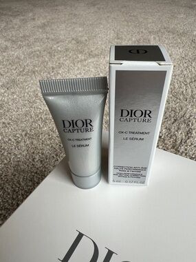 Dior Capture OX-C Treatment Le Sérum - Travel Size New in Box
